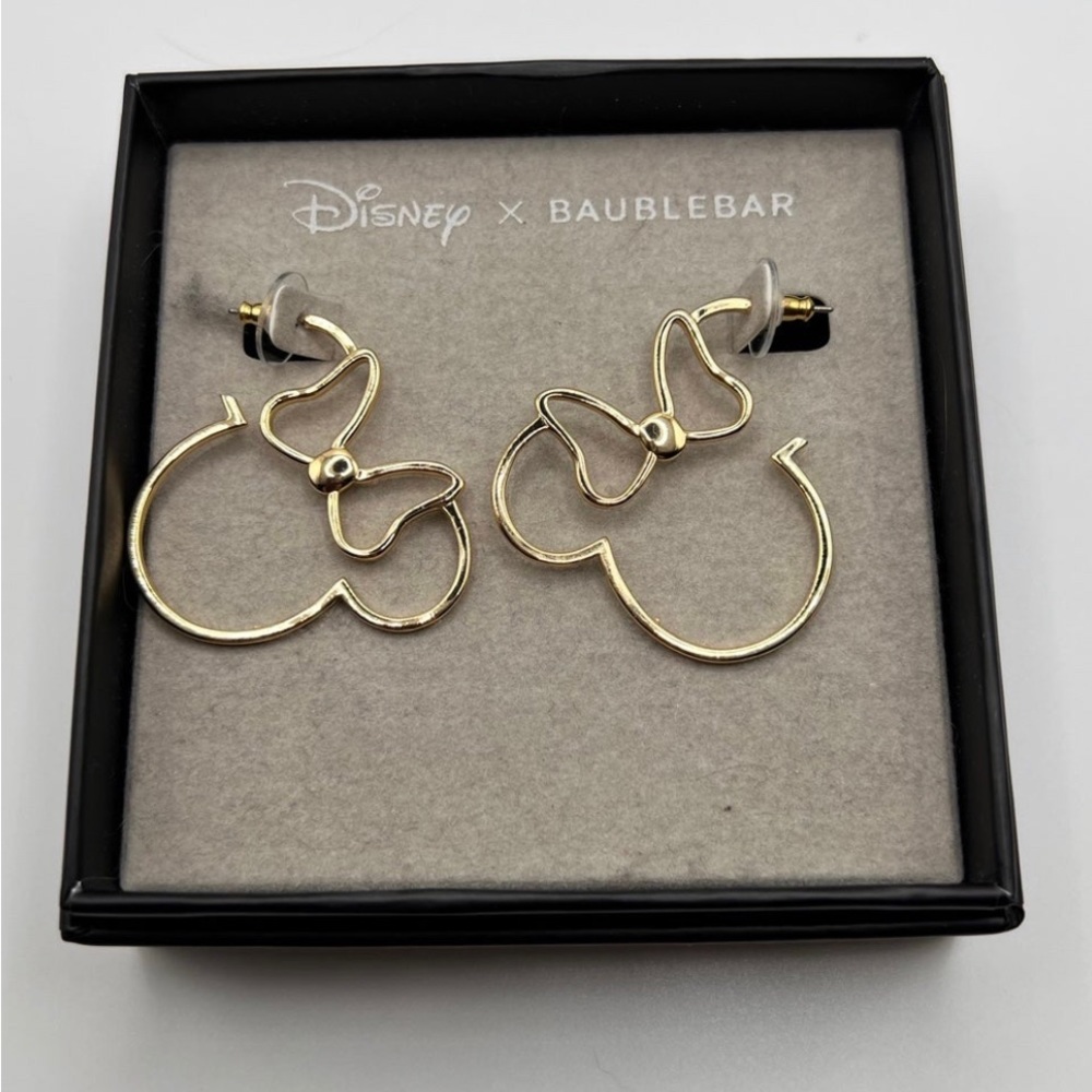 Disney Minnie Baublebar earrings